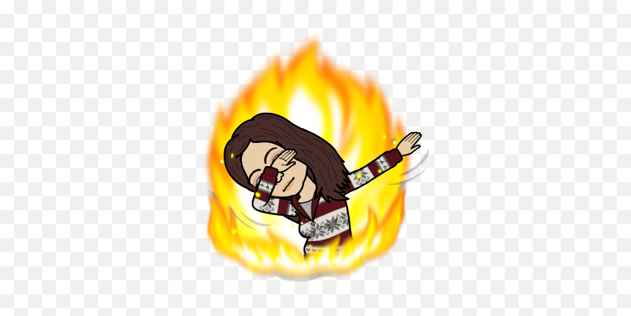 Ditchbook Archive - Body On Fire Cartoon Emoji,Eeeek Emoji