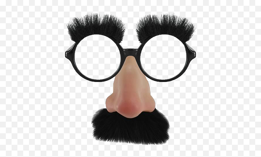 Download Clothing Groucho Comedian - Groucho Marx Mask Emoji,Emoticon Groucho