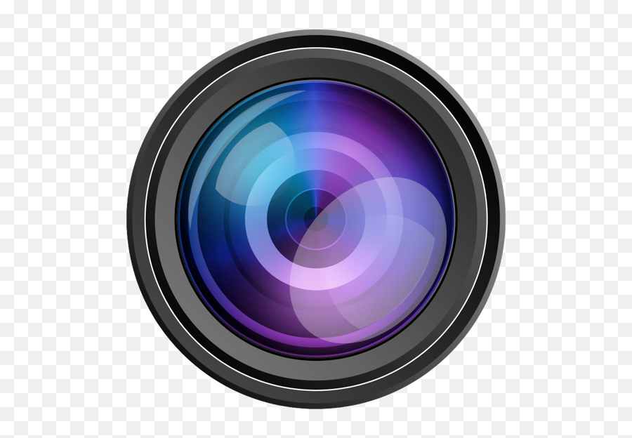 Circle - Camera Lens Emoji,Emoticon Camera Clipart