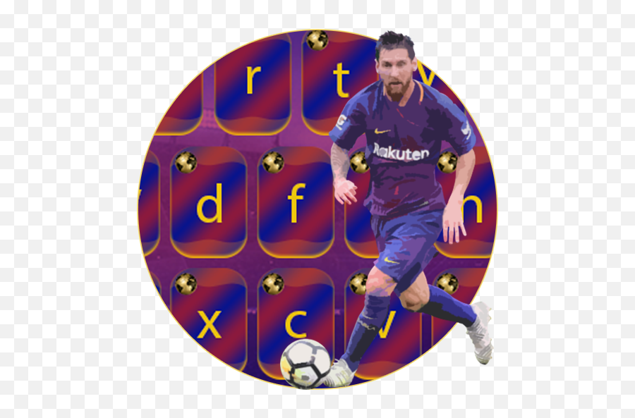 Barcelona Keyboard Theme U2013 Apps On Google Play - Player Emoji,Soccer Player Emojis