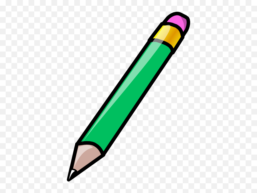 Drawing - Clip Art Library Clipart Pencil Pen Emoji,Color Pencil Emotion