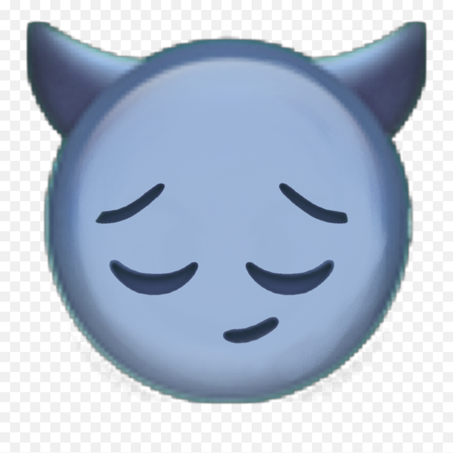 The Most Edited - Devil Sad Images Hd Emoji,Quesadilla Emoticon