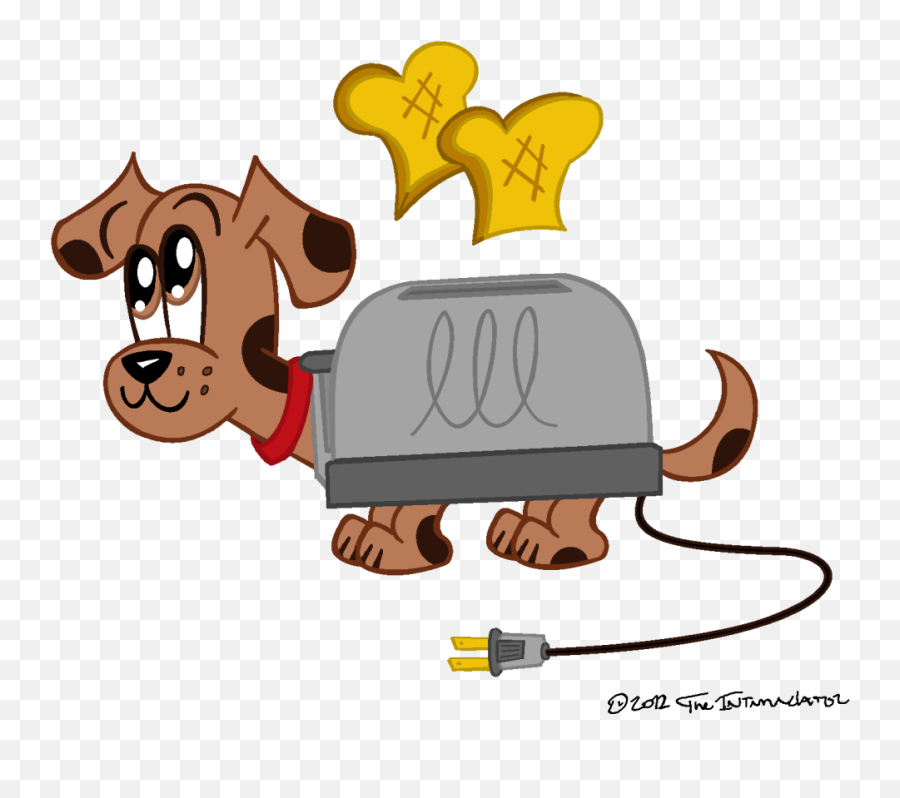 Toaster Puppy In Color - Nonpony Artwork Mlp Forums Animal Figure Emoji,Mspaint Emojis