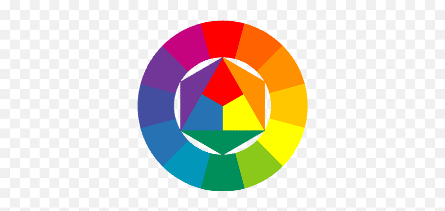 Habiter La Lumière By Cecile Michaud - Issuu Color Wheel Illustration Emoji,Geometrie Des Emotions