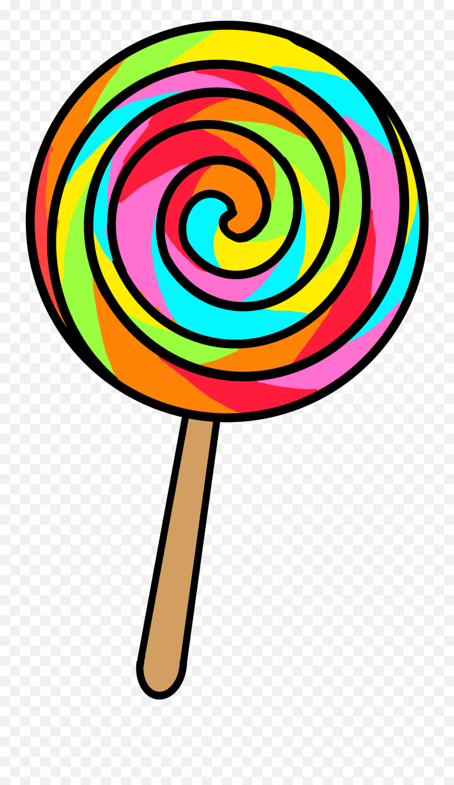 Candy Colorful Sticker - Lovely Emoji,Sweets Emoji