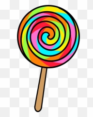 Candy Colorful Sticker - Lovely Emoji,Sweets Emoji