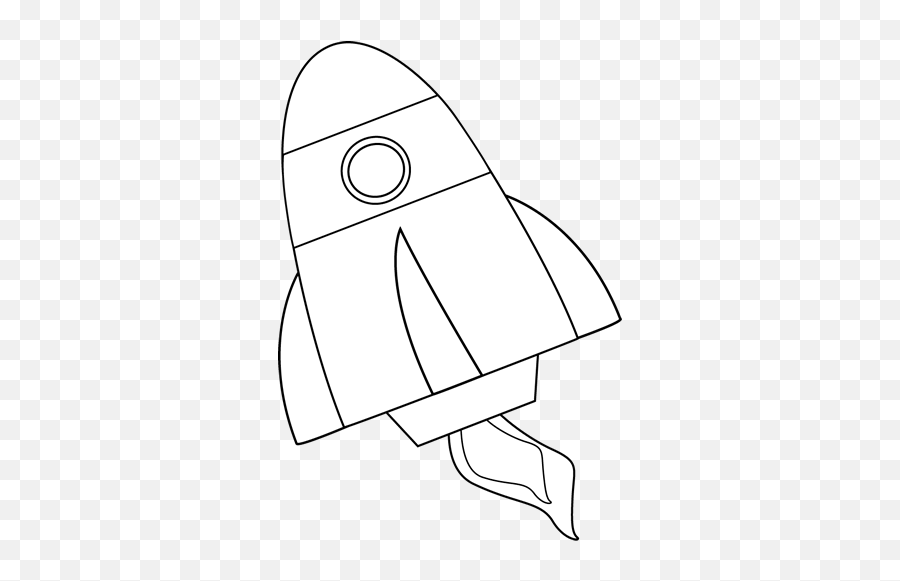 Space Clip Art - Rocket Clipart Black And White For Kids Emoji,Printable Emojis Black Adn White