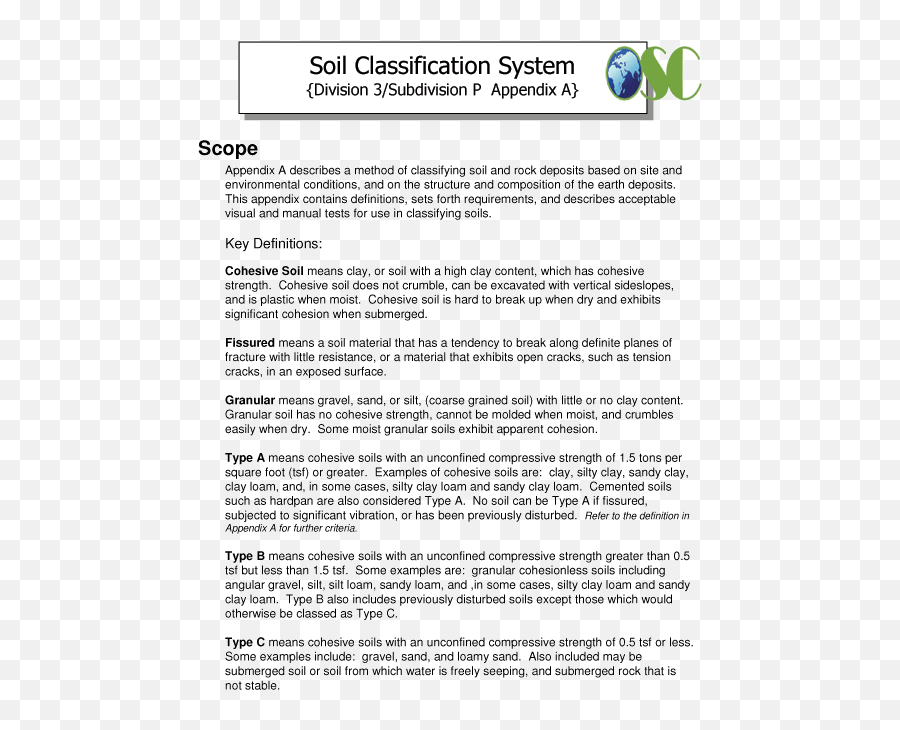 Excavation Safety - Online Short Course Document Emoji,Fractured Space Emoticon Excavation Safety - Online Short Course Document Emoji,Fractured Space Emoticon