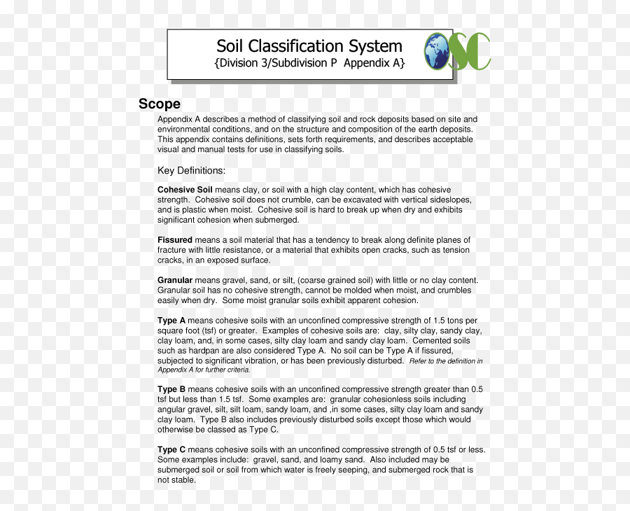 Excavation Safety - Online Short Course Document Emoji,Fractured Space Emoticon