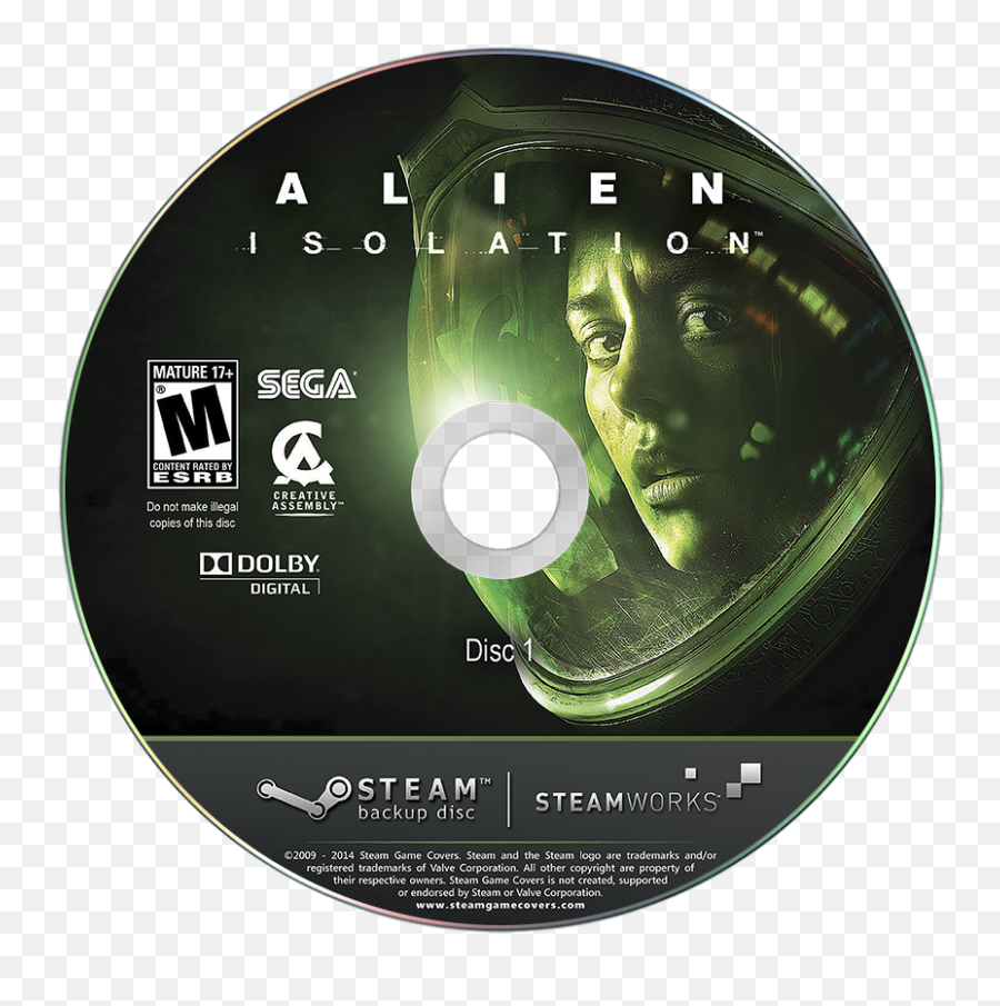 Games Disc Pack - Alien Isolation Emoji,Blade Kitten Steam Emoticons