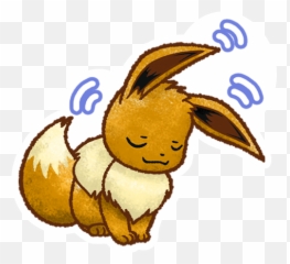 Pokémon Go - Stickers Pokemon Go Eevee Sticker Emoji,Pokemon Eevee Emoji Gif