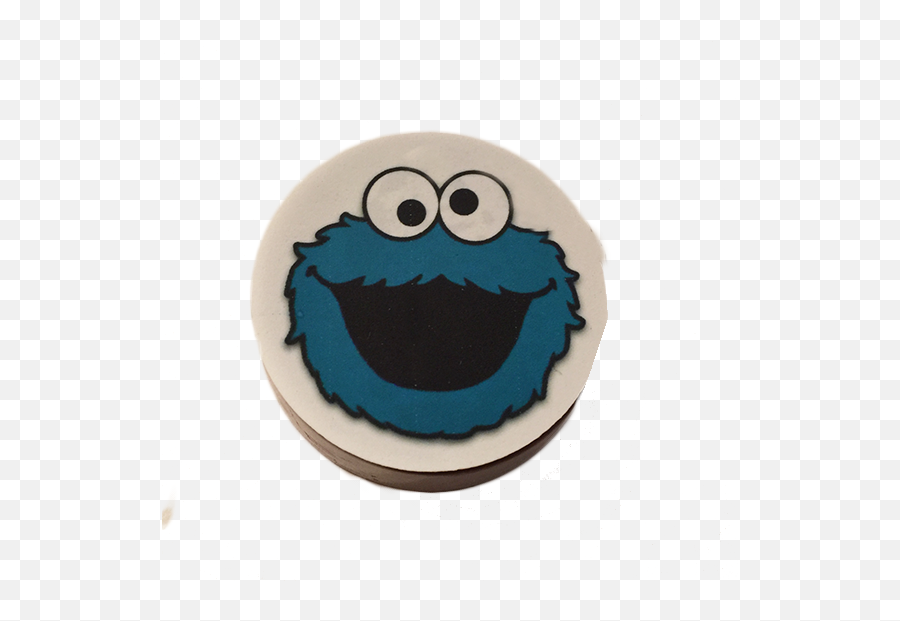 Cookie Monster Chocolate Covered Oreo - Happy Emoji,Cookie Monster Emoji