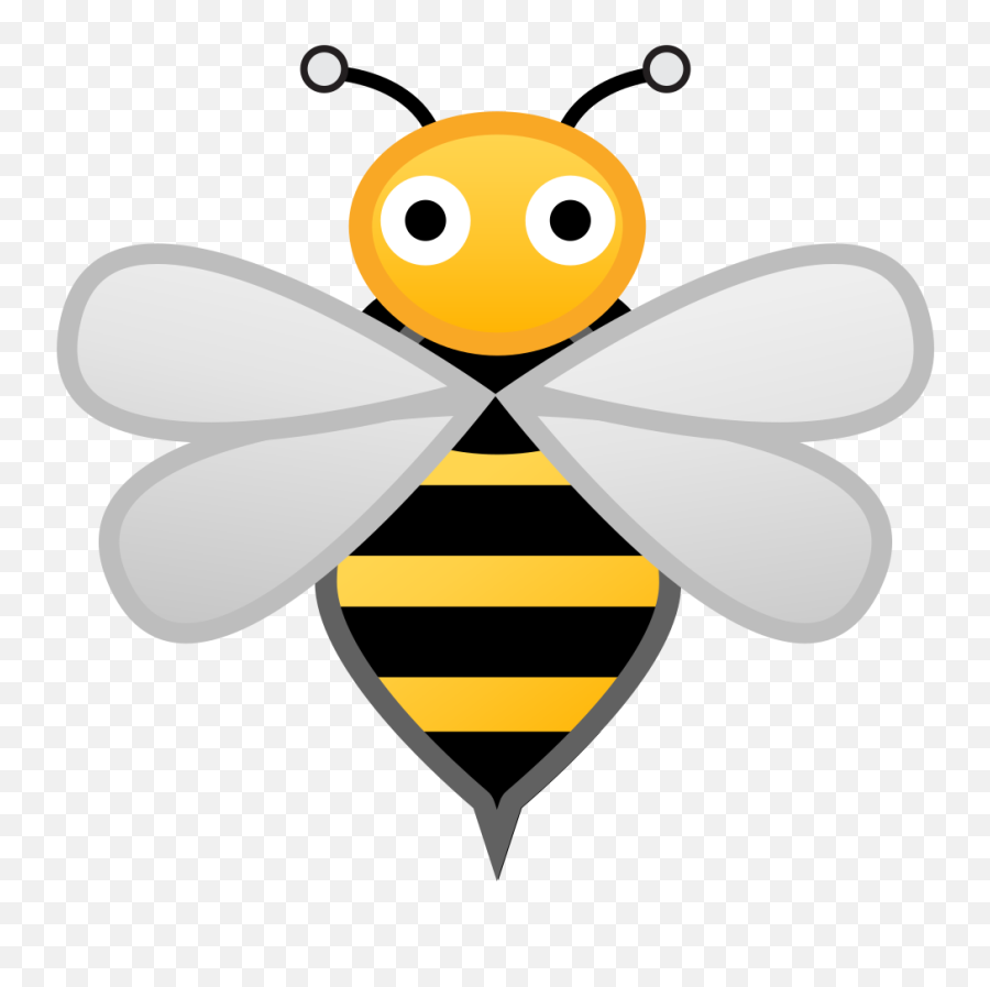 Bee Emoji Copy And Paste - Transparent Bee Emoji,Emoji Copy