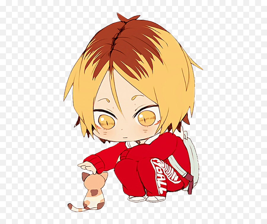 The Most Edited Pudding Picsart - Kenma Kozume Emoji,Kwaii Emoticons