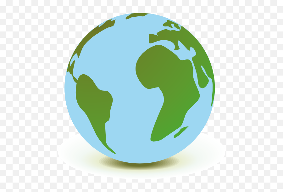 Download Smiling Earth Images Free - Mappamondo Clipart Emoji,Leaf Snowflake Bear Earth Emoji