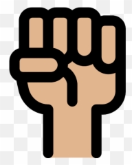 Clenched Fist Svg Vectors And Icons - Png Repo Free Png Icons Fist Icon Png Vector Emoji,Rock Fist Text Emoticon
