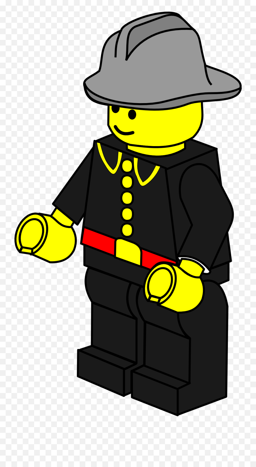 Lego Toy Firefighter Drawing Free Image Download - Lego Fireman Clipart Emoji,Steam Emoticon Zzod