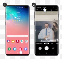 Galaxy S10 - Como Escanear Un Celular Samsung Emoji,Ar Emoji S10