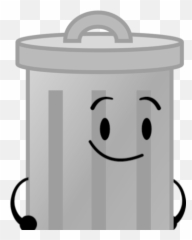 Trash Can - Trash Can Asset Emoji,White Trash Emoticon