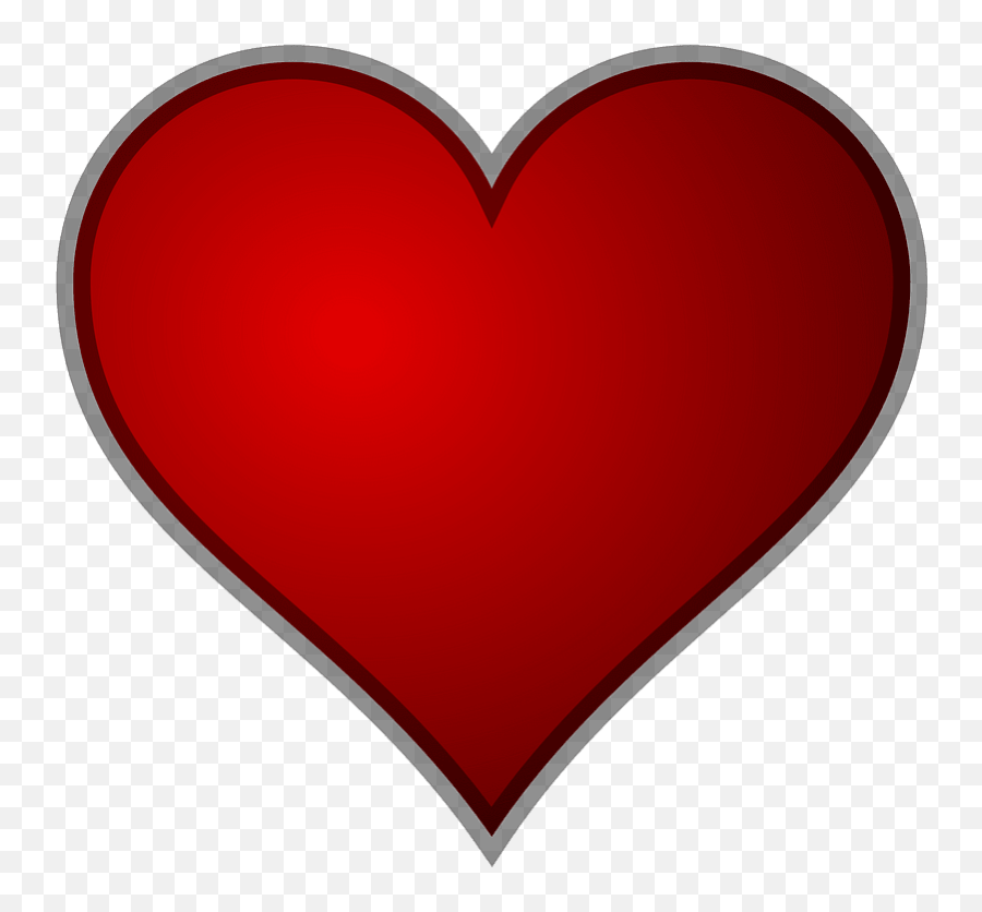 Heart Clipart - Heart Clipart Jpg Emoji,Heart Emotion Clipart