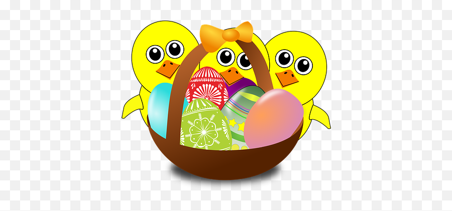 200 Free Easter Eggs U0026 Easter Vectors - Pixabay Easter Eggs Pictures Cartoon Emoji,Happy Easter Emoticon