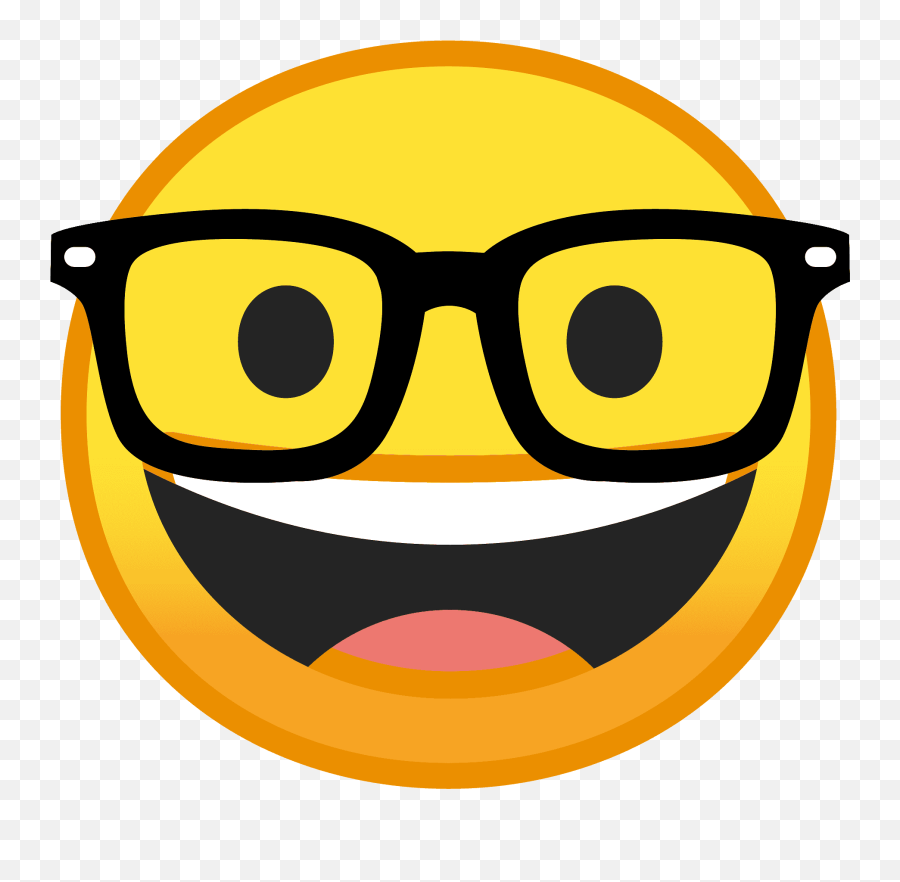 Glasses Emoji Face Face With Sunglasses Emoji - Emoticon Nerd,Cleveland Emoji