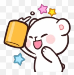 Sticker Maker - Bear Cute Mocha Gif Emoji,Mocha And Milk Discord Emojis