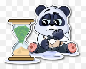 Pandan May Sticker Pack - Stickers Cloud Hourglass Emoji,Animated Hourglass Emoji