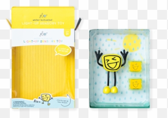 Bathtime - Glo Pals Alex Yellow Emoji,Scandroid Emoticon
