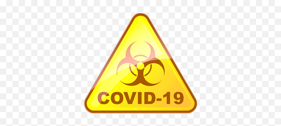 Covid19biohazard Corona Virus Biohazard Sticker Emoji,Animated Biohazard Emoticon