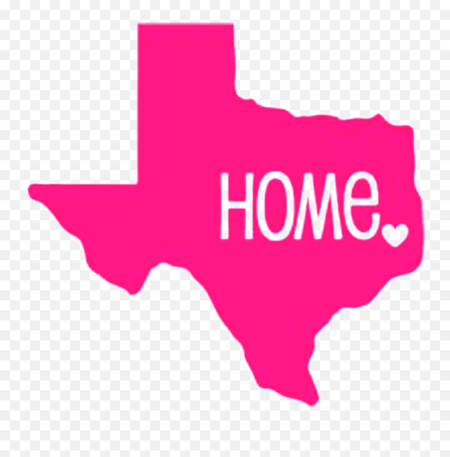 Texas Texan Heart State Sticker By Bella - Vertical Emoji,Texas State Emoji