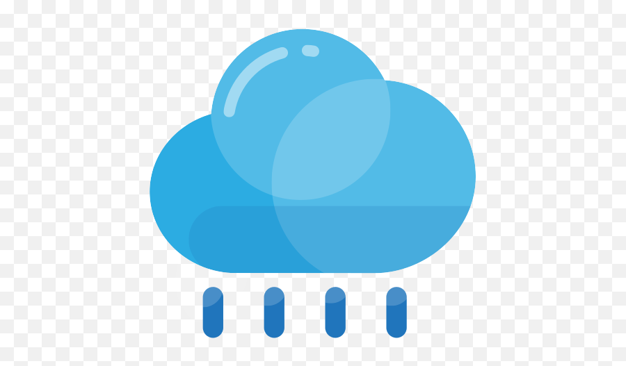 Cloud Weather Raining Rain Rainy Free Icon Of Workspace Emoji,Emoticons Raining