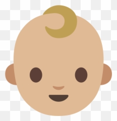 Baby Emoji Clipart - Emoticon Baby Whatsapp Png,Baby Emoji Png