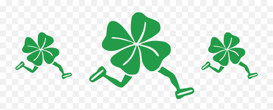 Join Us For St - St Patricks Day Running Clipart Full Size Emoji,Fitness St Patty's Day Emoji