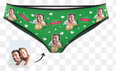Cupid Custom Face Colorful Panties - For Adult Emoji,Panties Emoji