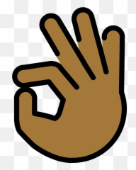 Ok Hand Emoji Clipart,Ok Hand Emoji Transparent