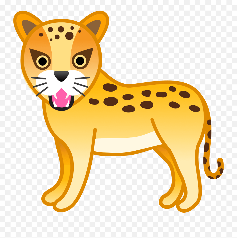 Leopard - Free Icon Library Leopard Emoji,Kazoo Emoji