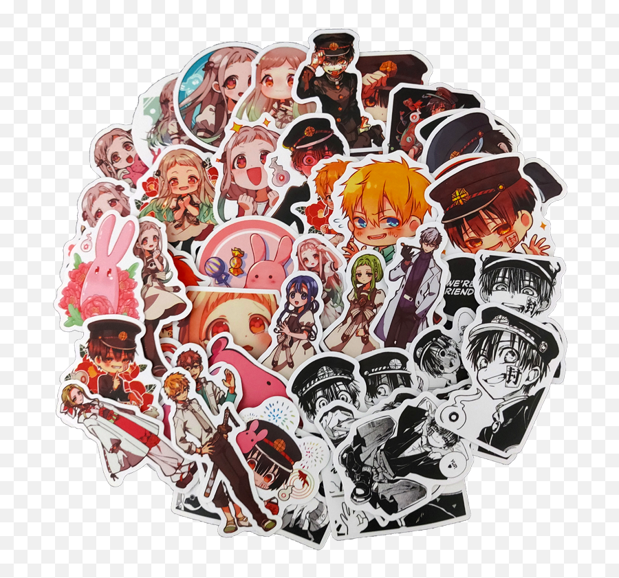 Buy Toilet Bound Hanako - Kun Allinone Characters Stickers Emoji,Itachi Emotions