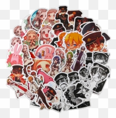 Buy Toilet Bound Hanako - Kun Allinone Characters Stickers Emoji,Itachi Emotions
