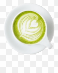 Two Leaves And A Bud - Saucer Emoji,Matcha Emoji