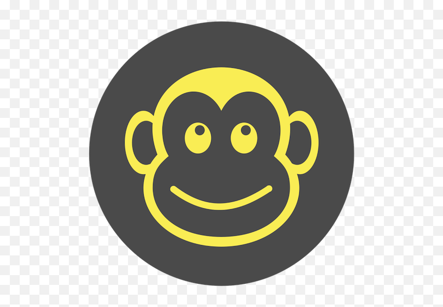 Yellow Monkey Studio - Happy Emoji,Monkey Emoticon