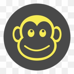Yellow Monkey Studio - Happy Emoji,Monkey Emoticon