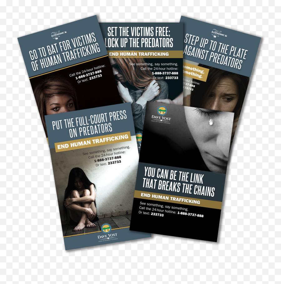New Efforts Aim To End Human Trafficking In Ohio - Ohio Emoji,Human League Emotion