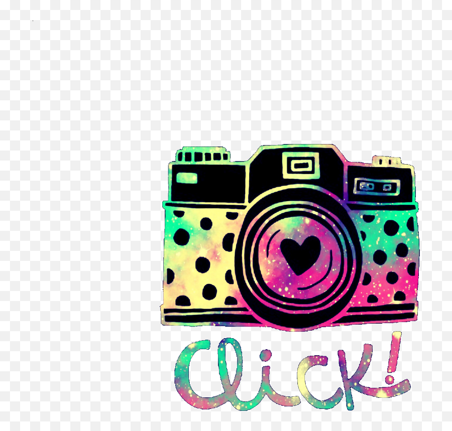 Download Ftedtickers Hearts Pattern Camera Cute Photography Emoji,Camera Emoji
