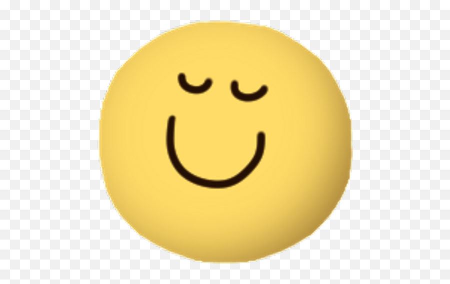 Sticker Maker - Cute Emoji 5,Relieved Emoji