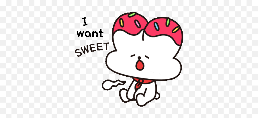 Dessert Craving Sticker - Dessert Craving Sweet Tooth Emoji,Wechat Emoji Hd