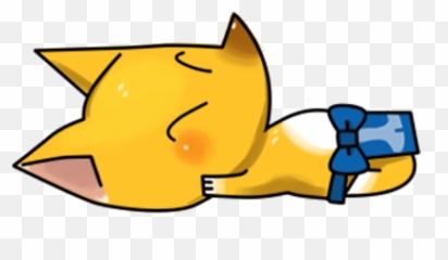 Tiny Foxxy - Cute Fox Animal By Jose Paolo Borromeo Emoji,Wagging Tongue Emoji