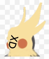 Telegram Sticker From Dima The Cockatiel Pack Emoji,Discord Cockatiel Emoji