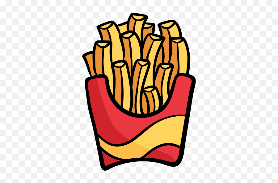 French Fries - Free Food And Restaurant Icons Emoji,France Emoji