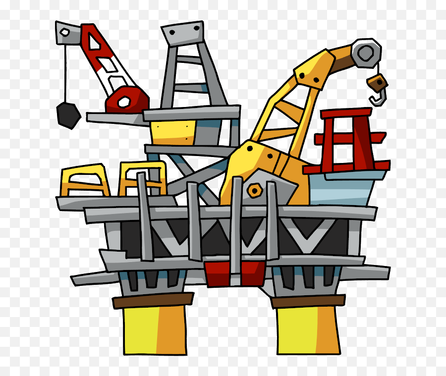 Oil Rig Scribblenauts Wiki Fandom Emoji,Drill Emoji